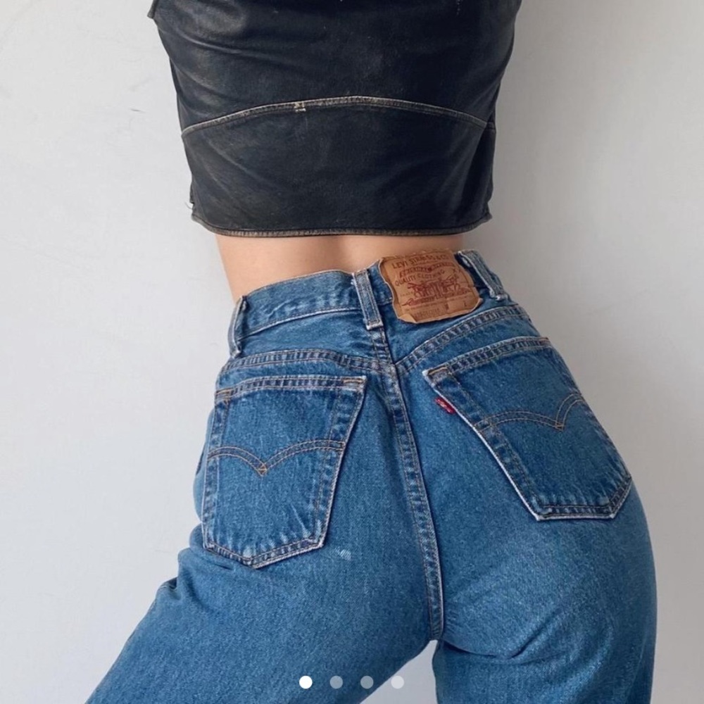 Vintage 80’s 501 Levis